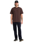Volcom Mens Volcom Stone T-Shirt - Cacao