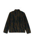 Volcom Mens Storm Stone Sherpa Zip Sweatshirt - Sage Leaf