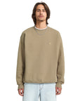 Volcom Mens Single Stone Sweatshirt - Brindle