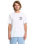Volcom Mens Stoneys T-Shirt - White