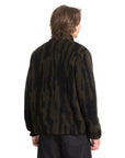 Volcom Mens Storm Stone Sherpa Zip Sweatshirt - Sage Leaf