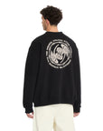 Volcom Mens Watanite Crew Sweatshirt - Black