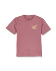 Volcom Mens Back Country T-Shirt - Merlot