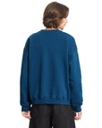 Volcom Mens Single Stone Sweatshirt - Cosmic Blue