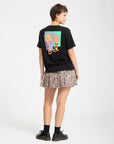 Volcom Womens Radical Daze Up T-Shirt - Black
