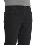 Volcom Mens Solver Jeans - Black Out