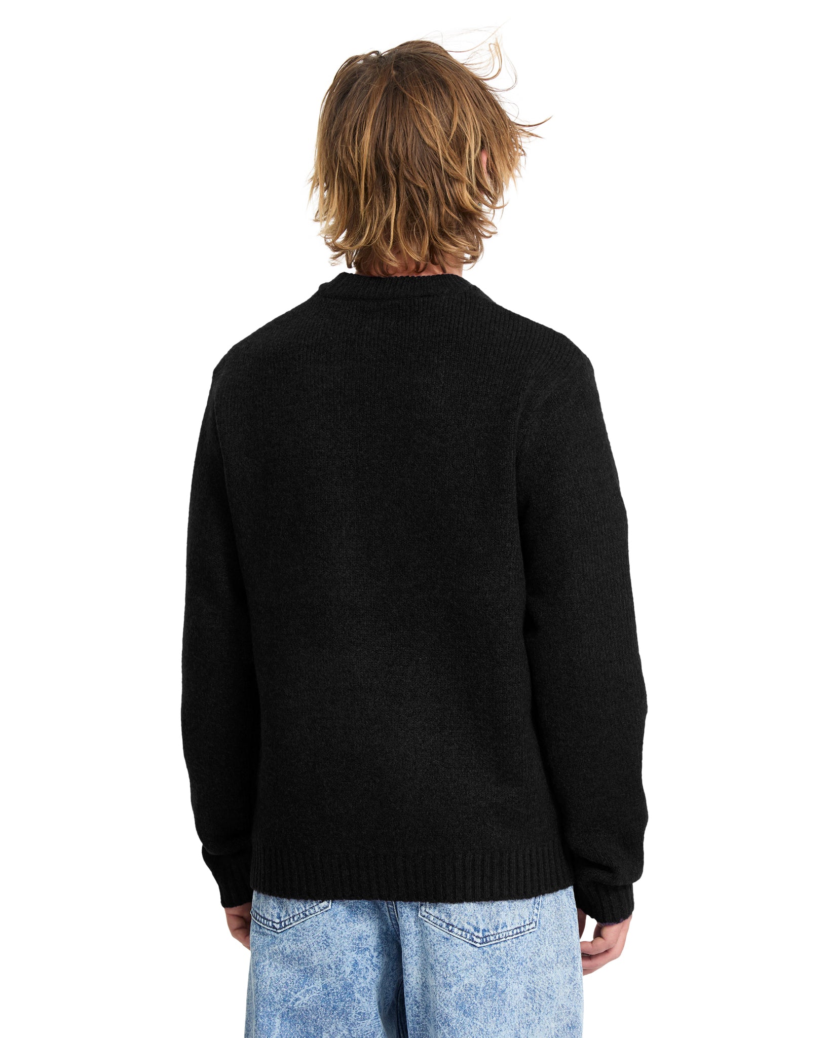Volcom Mens Edmonder Sweater - Black