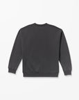 Volcom Mens Single Stone Sweatshirt - Asphalt Black