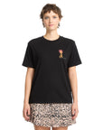 Volcom Womens Radical Daze Up T-Shirt - Black