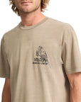 Volcom Mens Liquor Locker T-Shirt - Brindle
