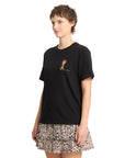 Volcom Womens Radical Daze Up T-Shirt - Black