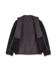 Volcom Mens Storm Stone Sherpa Zip Sweatshirt - Asphalt Black