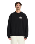 Volcom Mens Watanite Crew Sweatshirt - Black