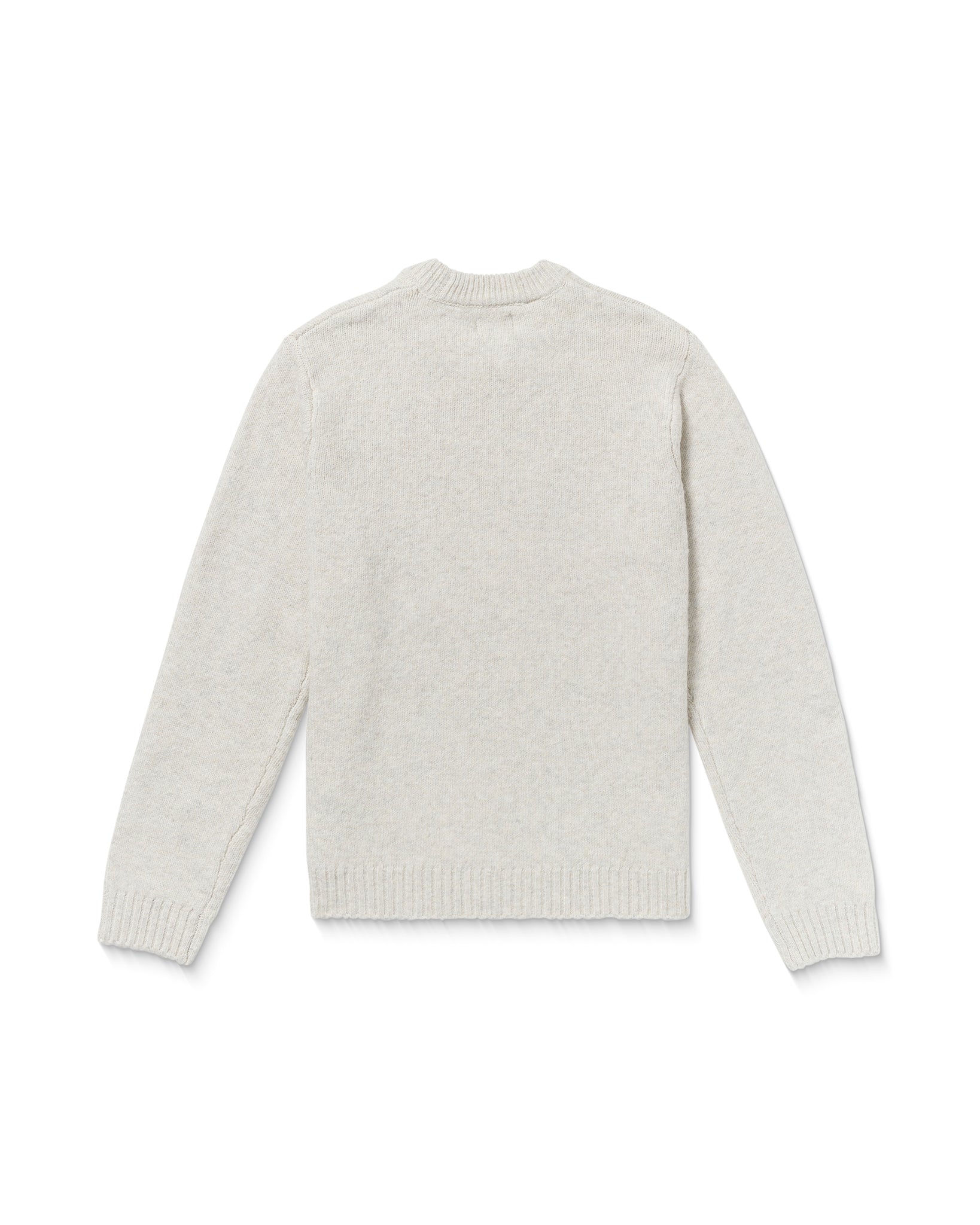 Volcom Mens Edmonder Sweater - Dirty White