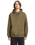 Volcom Mens Single Stone Hoodie - Sage Leaf