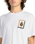 Volcom Mens Cornerstone T-Shirt - White