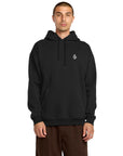 Volcom Mens Skidder Hoodie - Black