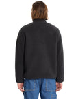 Volcom Mens Storm Stone Sherpa Zip Sweatshirt - Asphalt Black