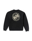 Volcom Mens Watanite Crew Sweatshirt - Black