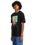 Volcom Mens Longo Cats T-Shirt - Black