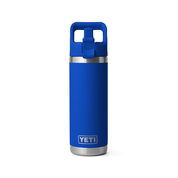 Yeti Rambler 18oz (532 ml) Straw Bottle - Royal Blue