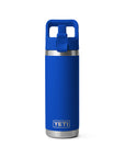 Yeti Rambler 18oz (532 ml) Straw Bottle - Royal Blue