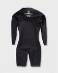 2/2mm Long Sleeve Spring Chest Zip Wetsuit - Mens Wetsuit - Black - ManGo Surfing