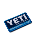 Yeti Collectors' Patches Wildly Stronger Patch - Navy