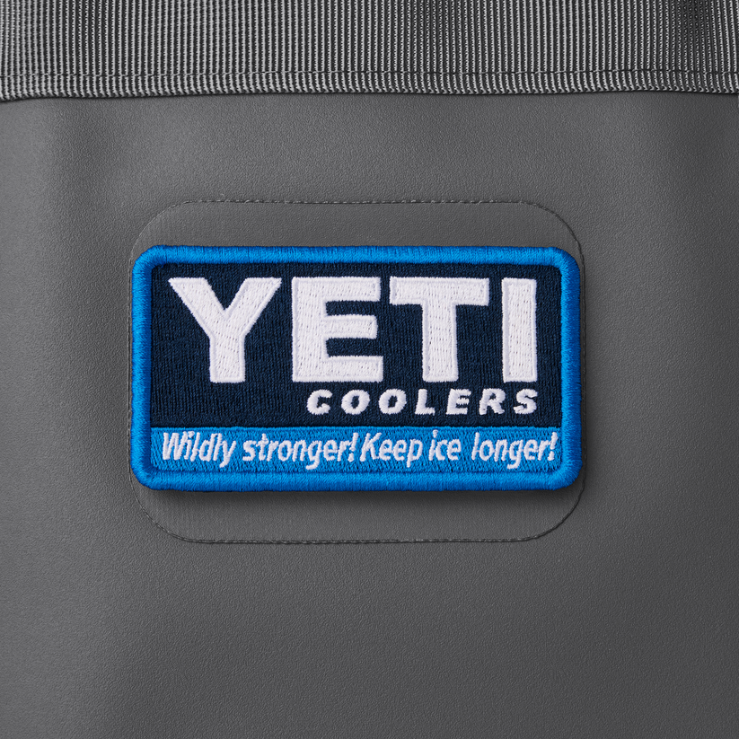Yeti Collectors' Patches Wildly Stronger Patch - Navy