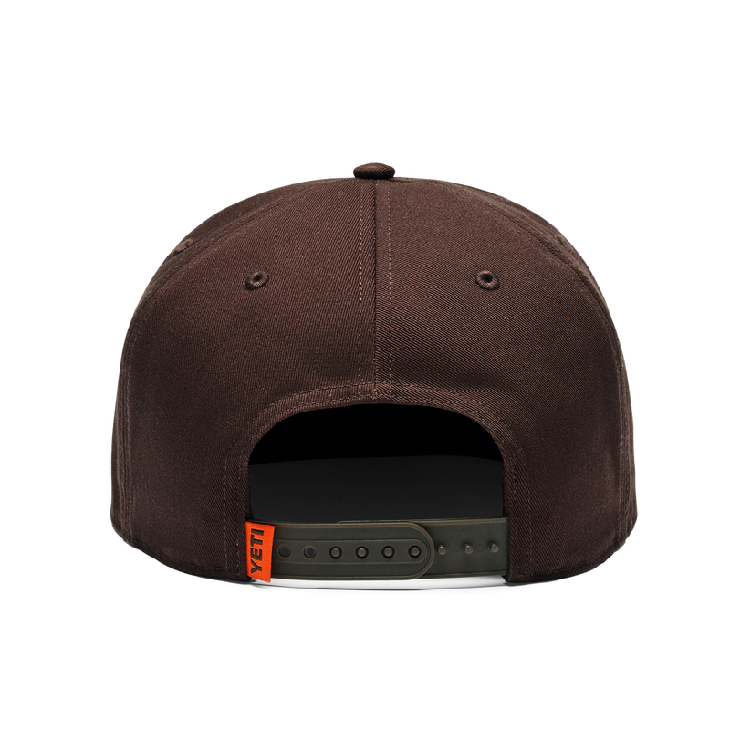 Yeti Coolers Flat Brim Rope Hat - Coffee