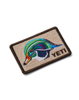Yeti Wood Duck Patch - Tan