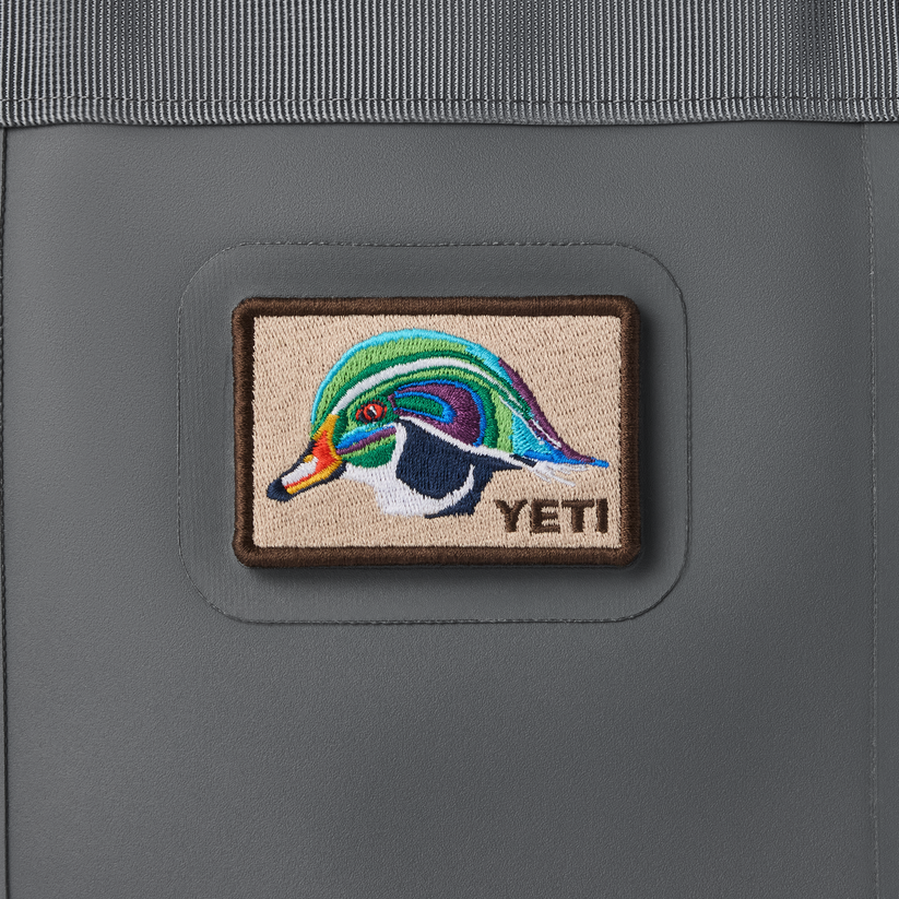 Yeti Wood Duck Patch - Tan