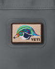 Yeti Wood Duck Patch - Tan