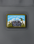 Yeti Eyes to the Sky Patch - Blue
