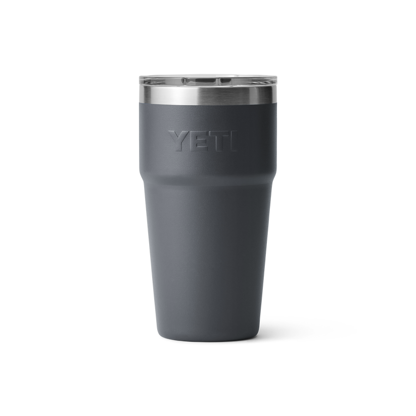 Yeti Rambler 20oz (591 ml) Stackable Cup - Charcoal