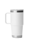 Yeti Rambler 20oz (591 ml) Travel Straw Mug - White