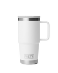 Yeti Rambler 20oz (591 ml) Travel Straw Mug - White