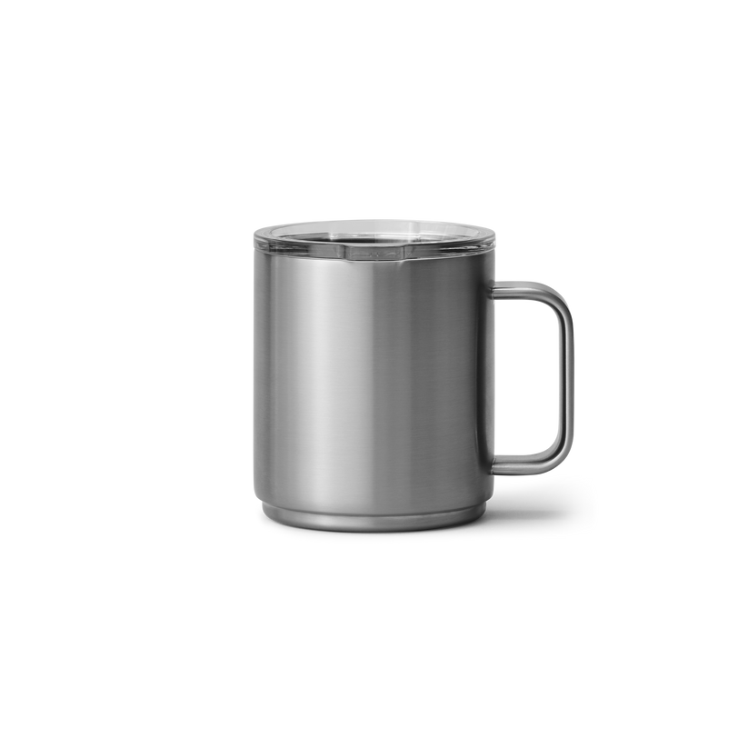 Yeti Rambler 10oz (296 ml) Stackable Mug With DuraSip™ Ceramic Lining - Stainless Steel