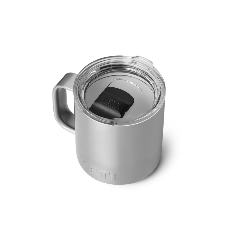 Yeti Rambler 10oz (296 ml) Stackable Mug With DuraSip™ Ceramic Lining - Stainless Steel