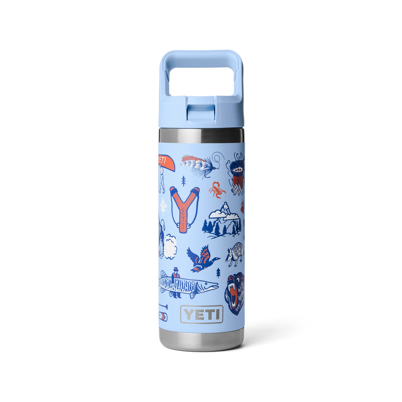 Yeti Rambler 18oz (532 ml) Straw Bottle - Big Sky Summer Camp