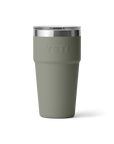 Yeti Rambler 20oz (591 ml) Stackable Cup - Pampa Green