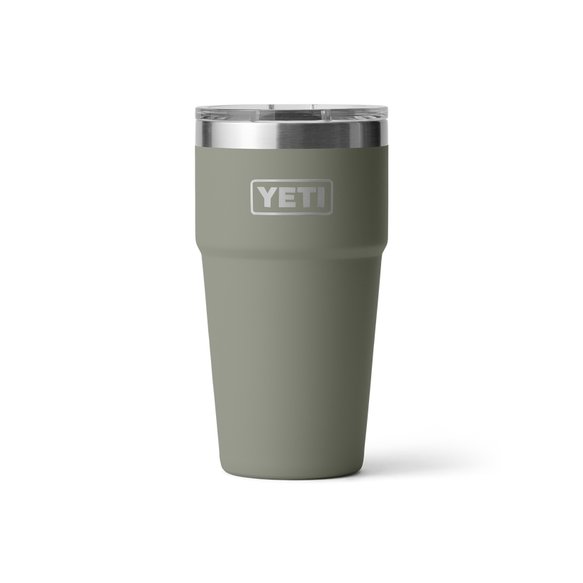 Yeti Rambler 20oz (591 ml) Stackable Cup - Pampa Green