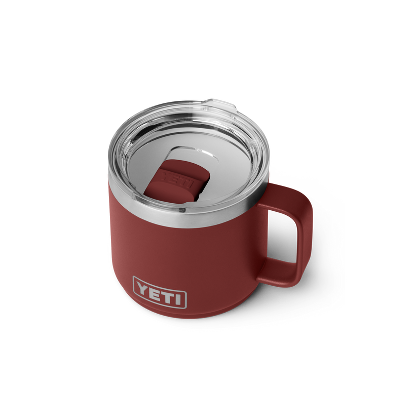 Yeti Rambler 14oz (414 ml) Stackable Mug With DuraSip™ Ceramic Lining - Stag Red