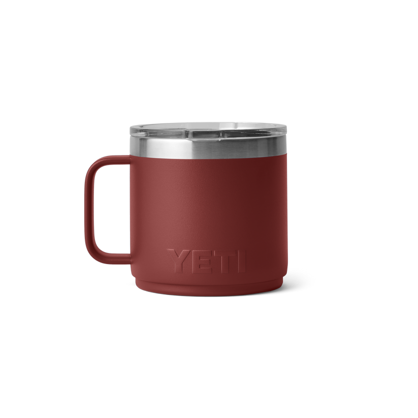 Yeti Rambler 14oz (414 ml) Stackable Mug With DuraSip™ Ceramic Lining - Stag Red