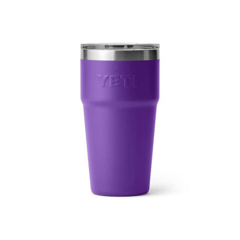 Yeti Rambler 20oz (591 ml) Stackable Cup - Purple Pace