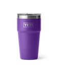 Yeti Rambler 20oz (591 ml) Stackable Cup - Purple Pace