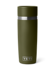 Yeti Rambler 16oz (473 ml) Travel Bottle - Olive/King Crab Orange