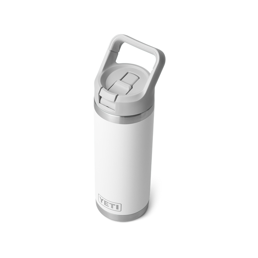 Yeti Rambler 18oz (532 ml) Straw Bottle - White
