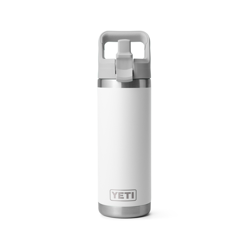 Yeti Rambler 18oz (532 ml) Straw Bottle - White