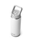 Yeti Rambler 26oz (760 ml) Straw Bottle - White